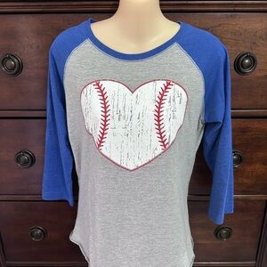 Baseball Raglan Shirt